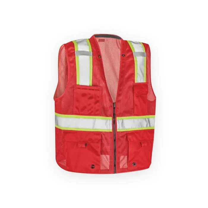 Chaleco de Seguridad Rojo
